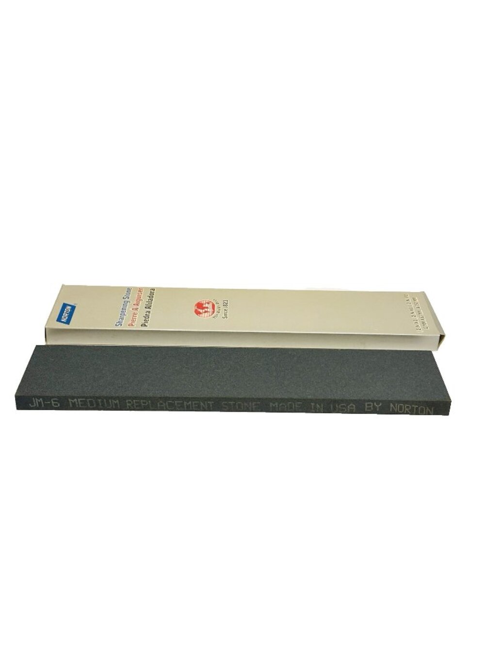 Norton Sharpening Stone JM6 Medium Replacement Stone 11.5" x 2.5" x 0.5"